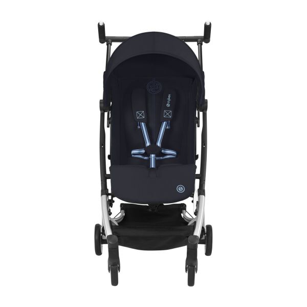 Cybex Libelle Buggy - Silver Frame - Dark Blue