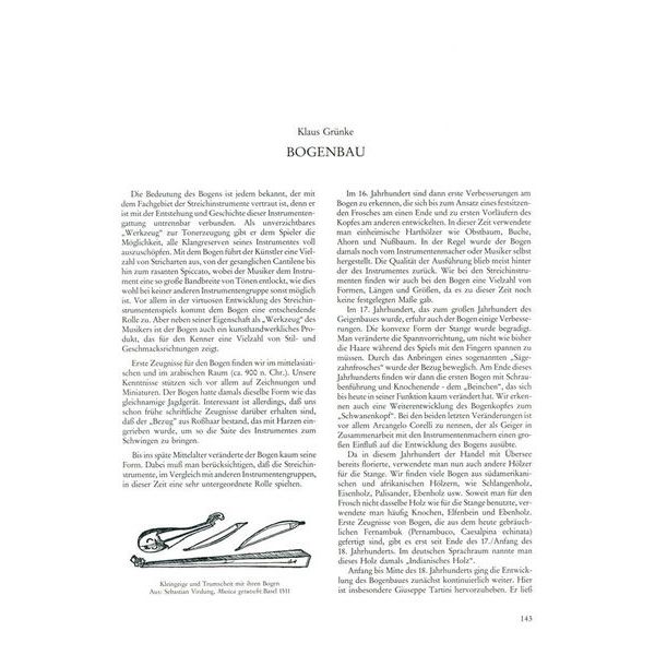 Edition Moeck Deutscher Musikinstrumentenbau