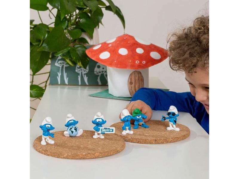 Schleich Spielzeugfigur Dummchen Schlumpf Figur zum Spielen und Sammeln