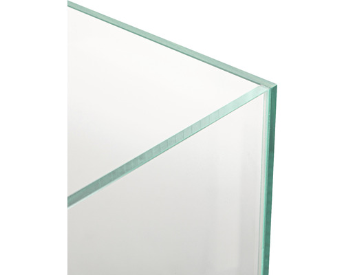 Aquael UltraScape 90 aquarium met LED-verlichting, ca. 243 liter, Opti-Glass, wit glas, zonder kast (boskleur)