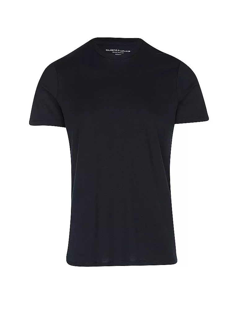 MAJESTIC FILATURES T-Shirt dunkelblau