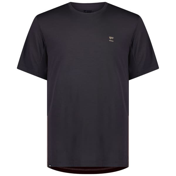 Maillot VTT MONS ROYALE TARN MERINO SHIFT TEE M IRON / SHALE