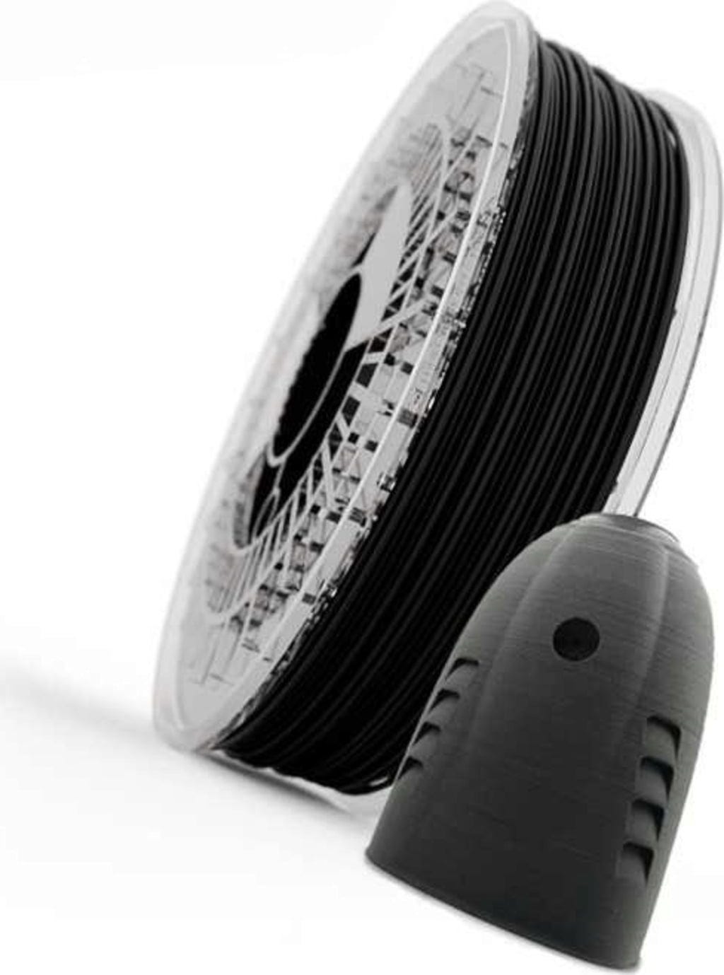 Recreus  PLA-LW Black, 1,75 mm / 750 g    Leichtes PLA-Filament mit geringer Dichte