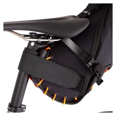 Sacoche de Selle Restrap Saddle Bag 8L Noir Orange