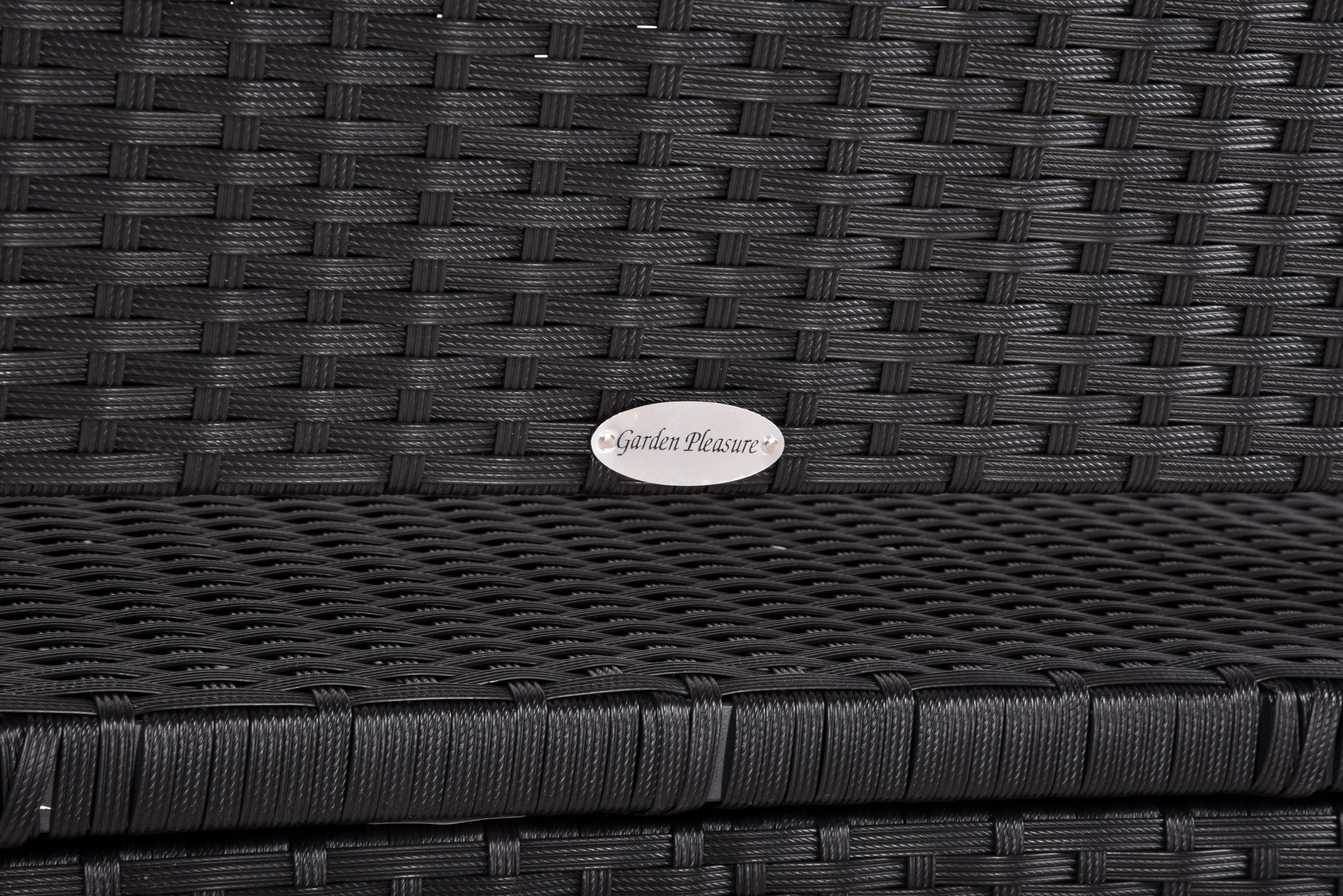 Parkbank FERRARA, mit Ablagefach