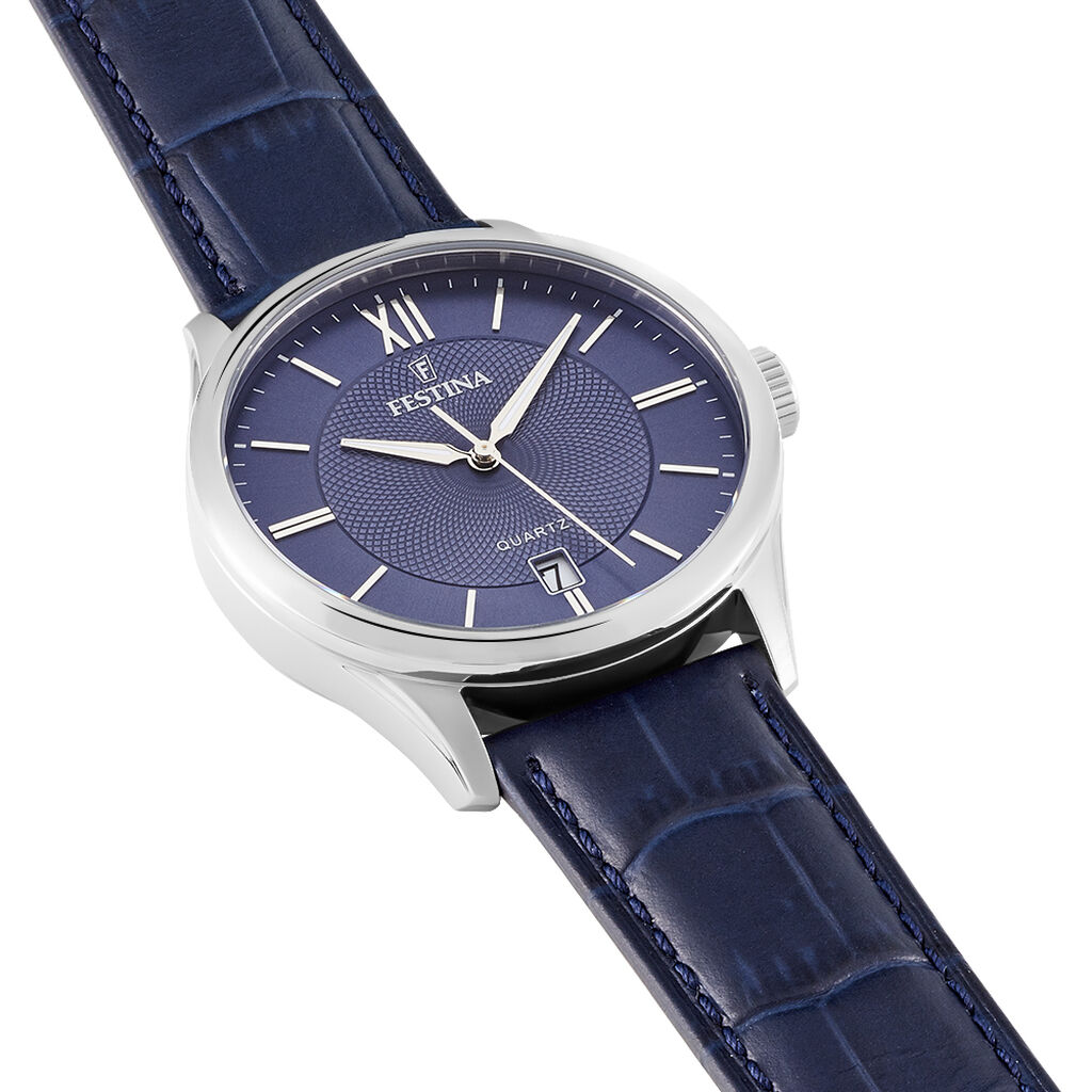 Montre Festina Classique Bleu