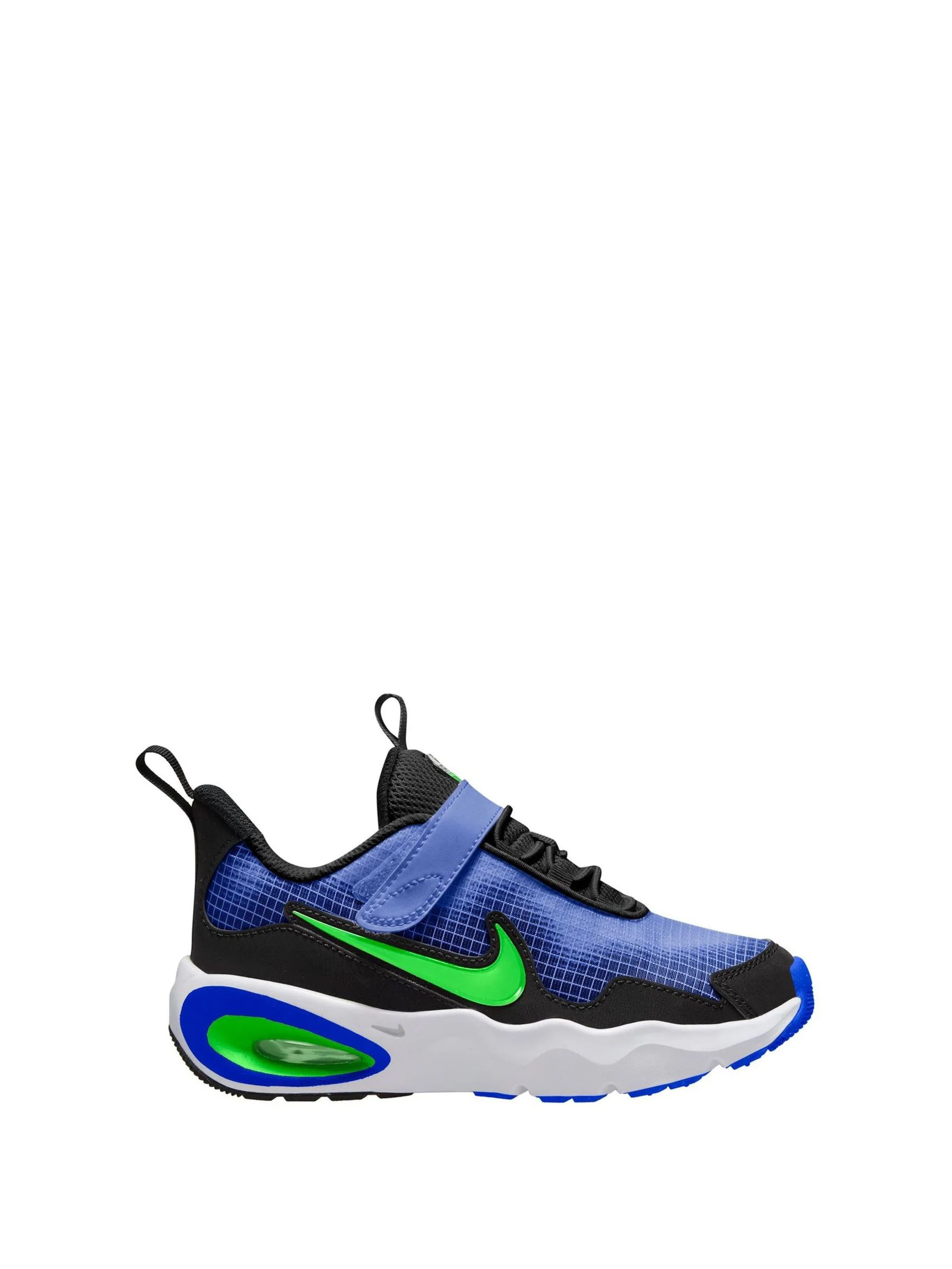 Racer Blauw en Groen Strike - Nike Junior Air Max Nova sneakers