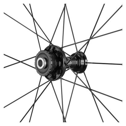 Paire de Roues Campagnolo Hyperon Disc 700 mm | 12x100 - 12x142 mm | Center Lock | 2024