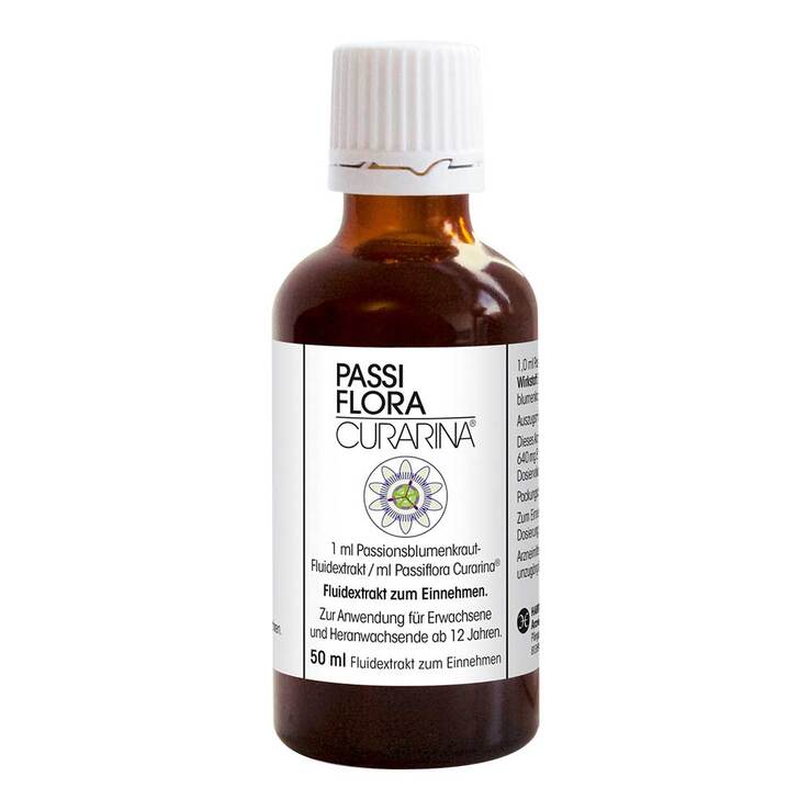 Passiflora Curarina Tropfen, 50 ml