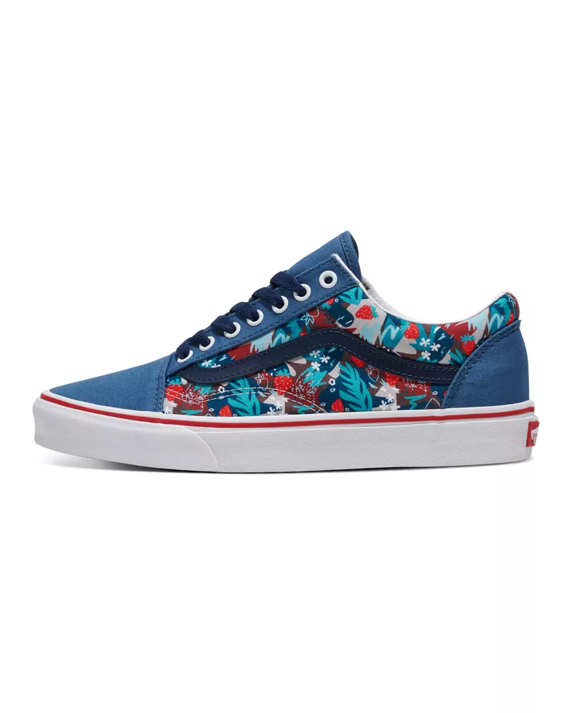 Customs Image Library Strawberry Field Old Skool Shoe