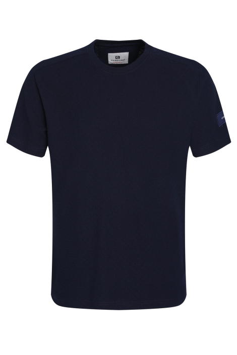 Gabbiano blauwe heren t-shirt