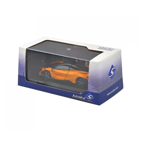 Solido 1:43 McLaren 765 LT orange