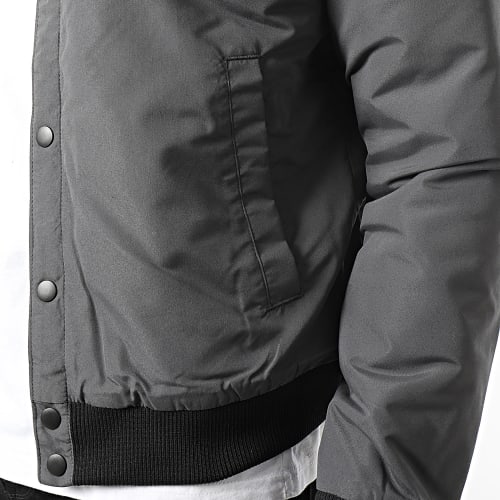 Veste Bomber Warrior College Gris Anthracite