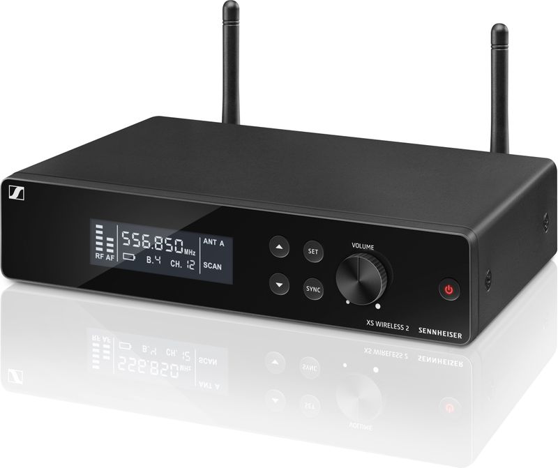Sennheiser - XS Wireless 2 - Draadloos Systeem - Zwart - Inclusief Microfoon