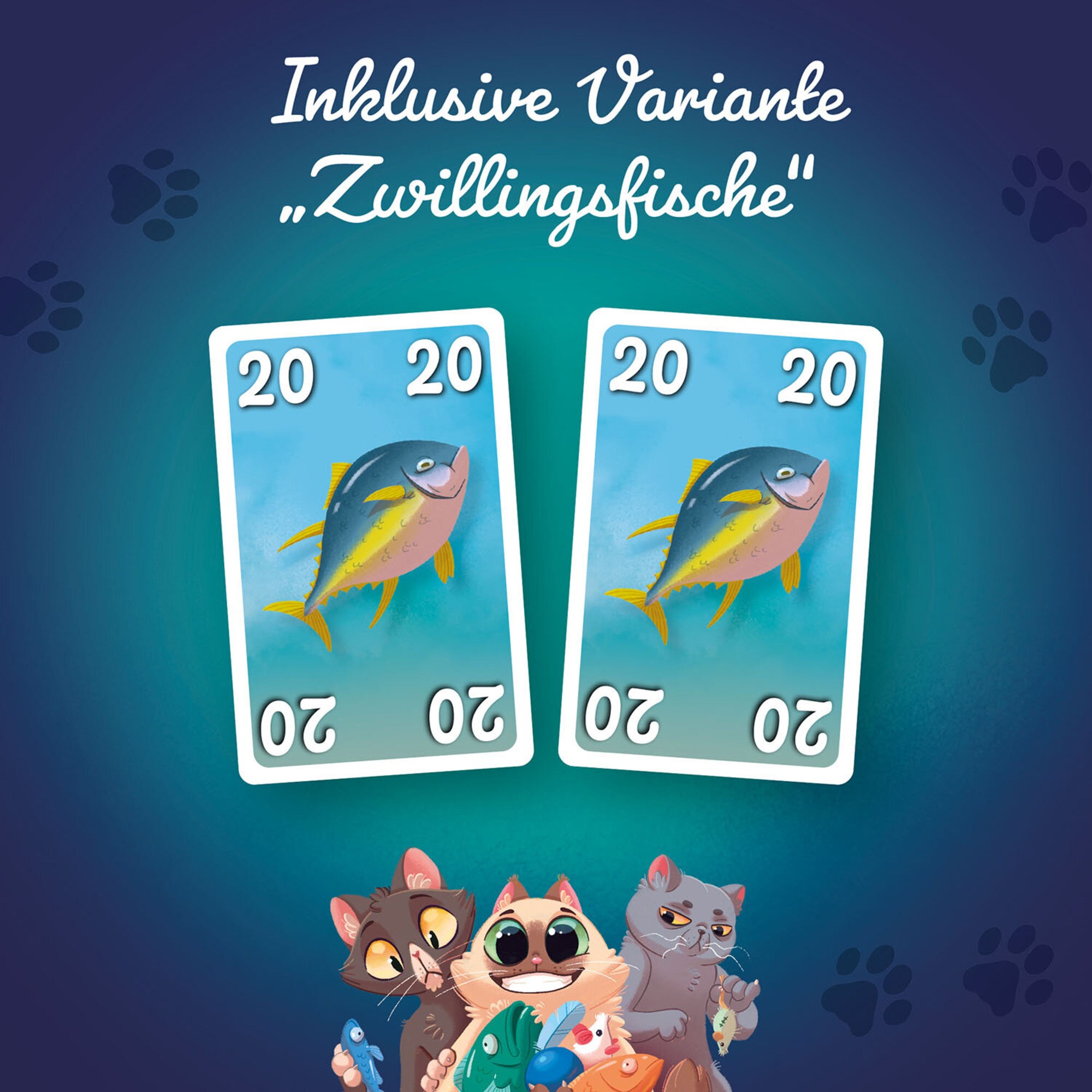 Kosmos Kartenspiel Fisch & Flausch
