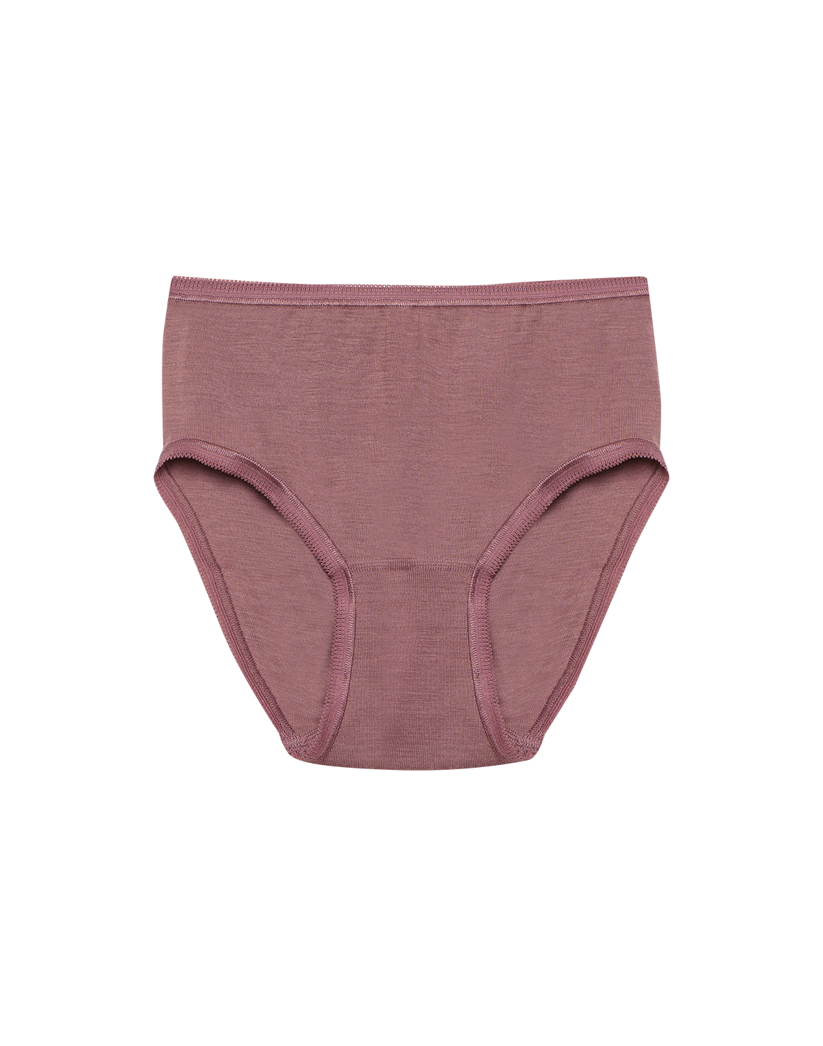 Midi slip van merinowol voor dames