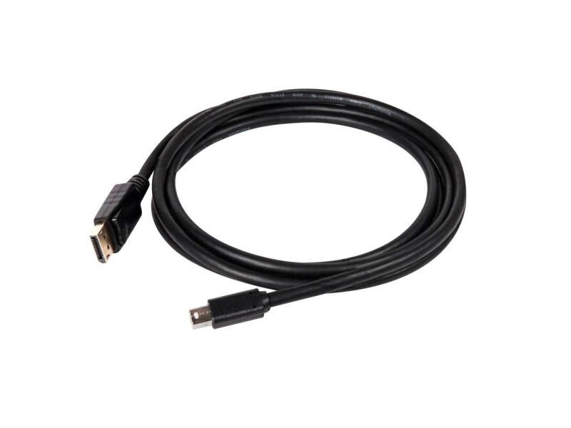 Club 3D Kabel Mini DisplayPort – DisplayPort 1.2, 2 m, Bidi Mini DisplayPort auf DisplayPort 1.2 Kabel