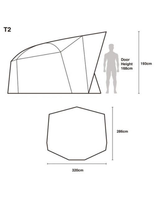 Kevin Nash Titan T2 - Nachtvissen -