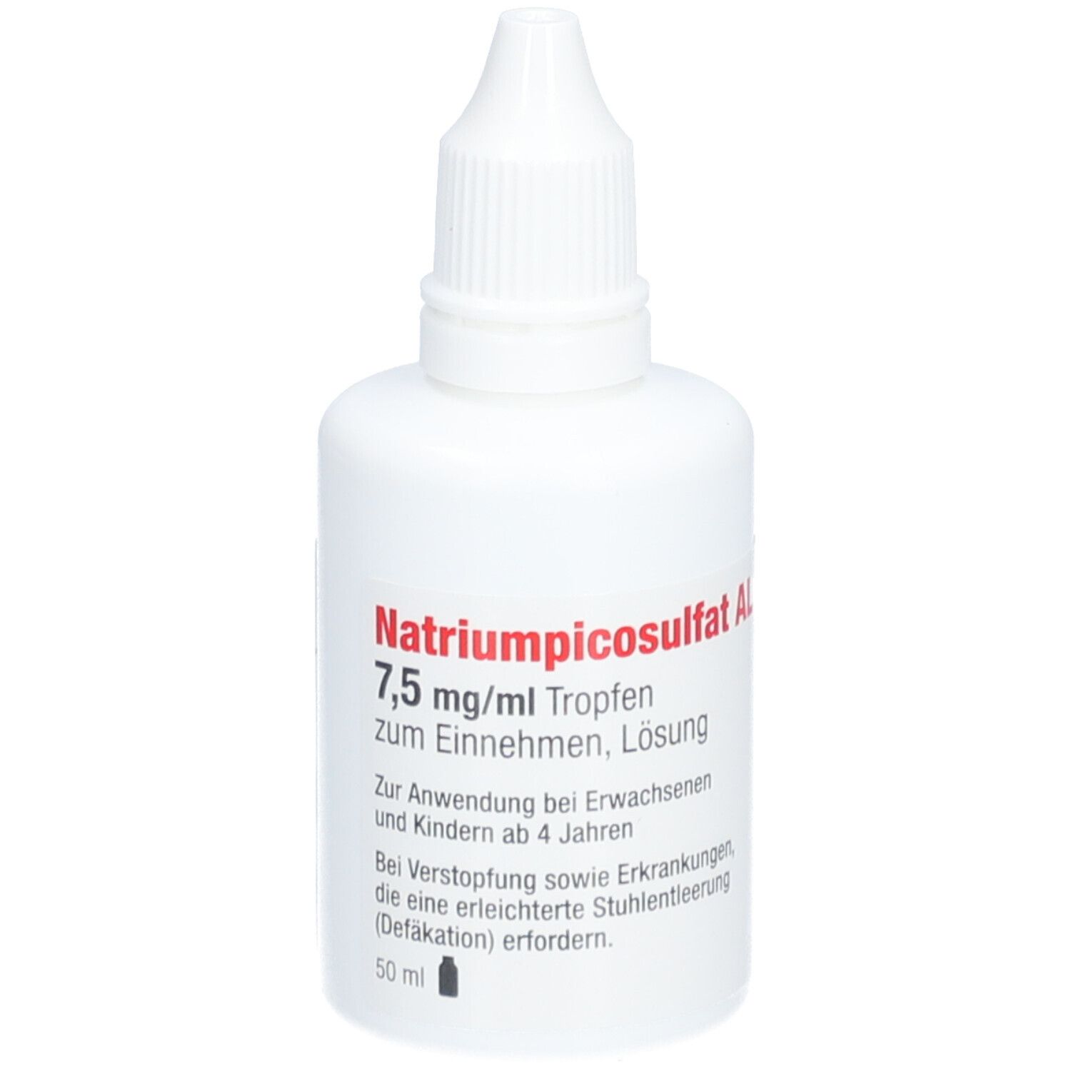ALUID PHARMA NATRIUMPICOSULFAT AL 7,5 mg/ml Tropfen zum Einnehmen, Lösung