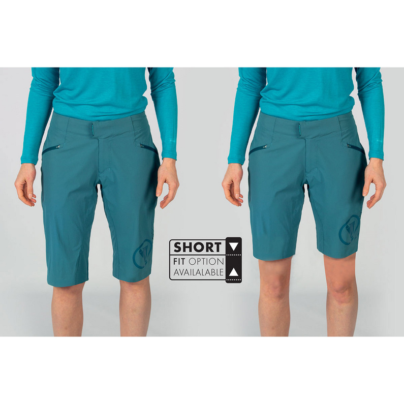 Endura Damen Singletrack Lite MTB Hose kurz