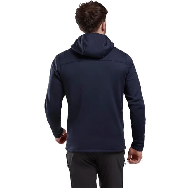 Veste polaire randonnée MONTANE FURY XT HOODIE ECLIPSE BLUE
