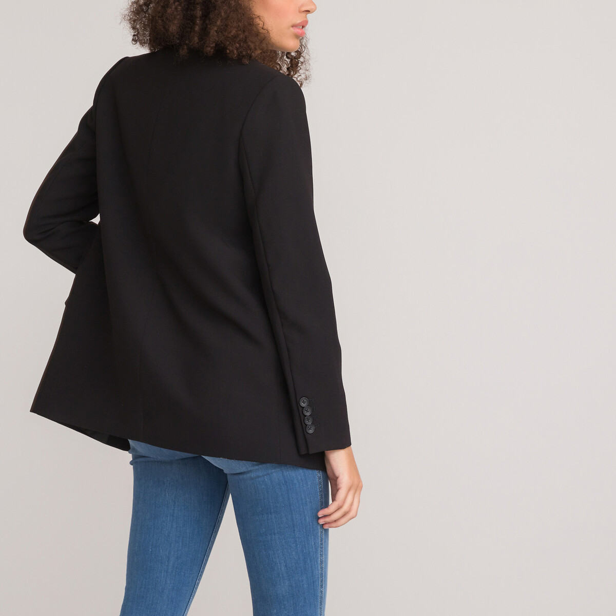 COLEÇÕES LA REDOUTE<br>Blazer de corte amplo