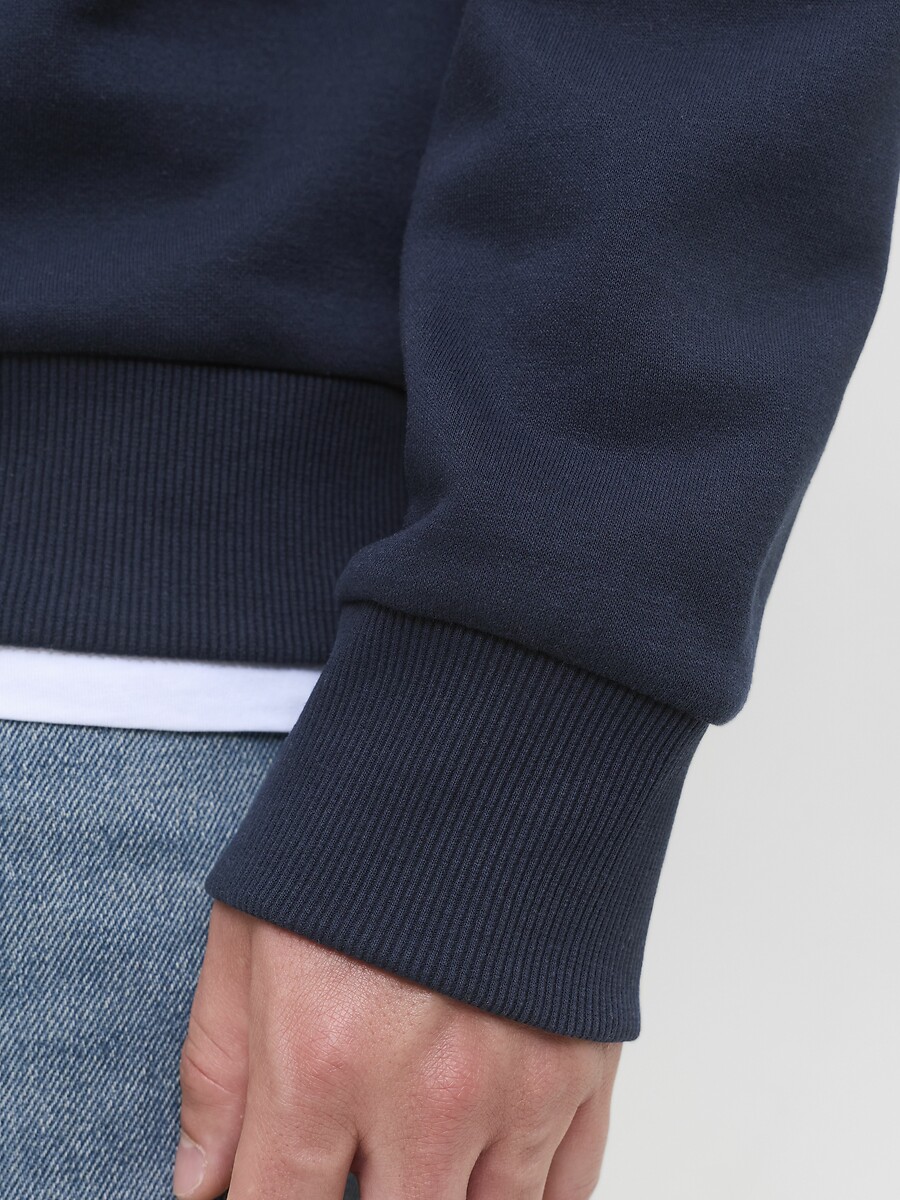 JACK & JONES<br>Moletom com capuz e xixi