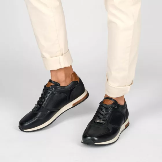 Baskets NOIR DENIM SIDE