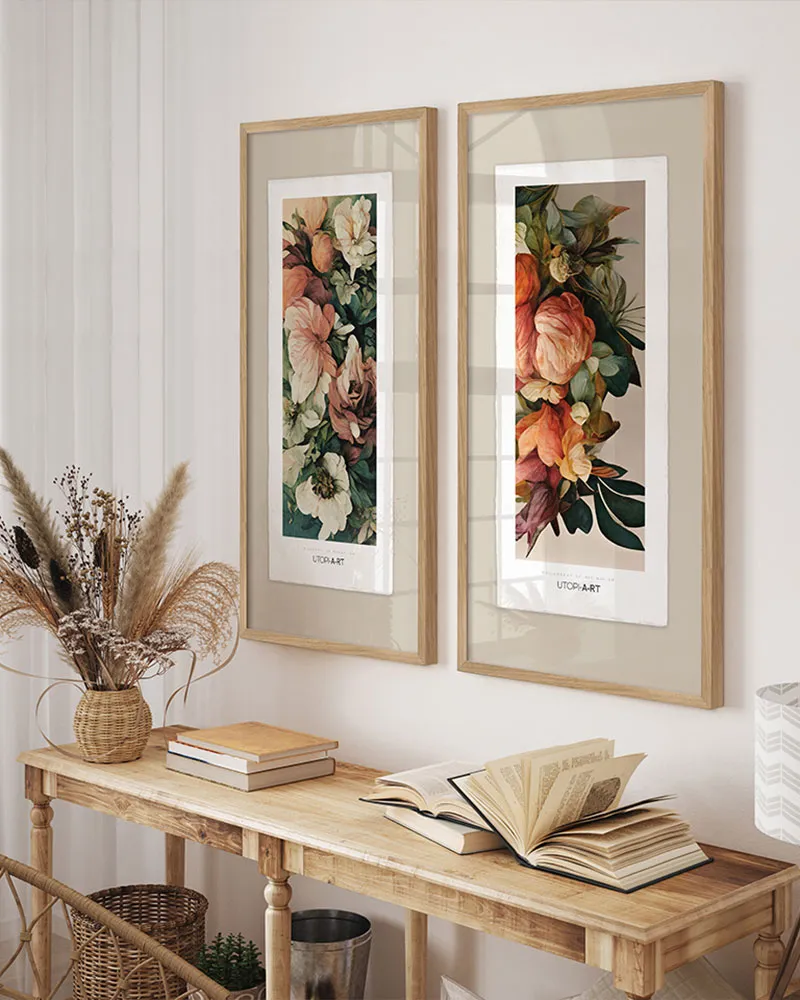 Incado Artist Paper Plakat - Floral Swirl I