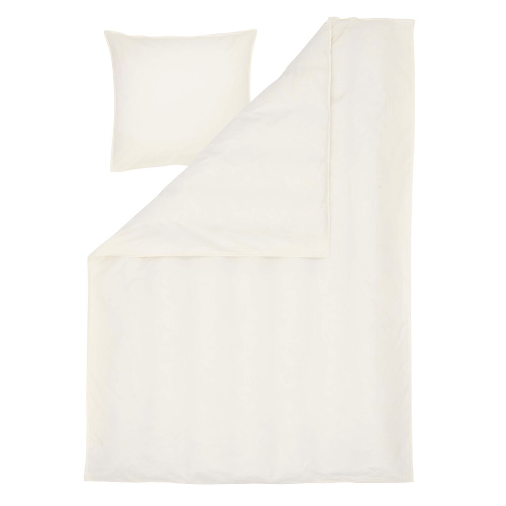 Bahne Interior  Curly Percale sengesæt - vanilla