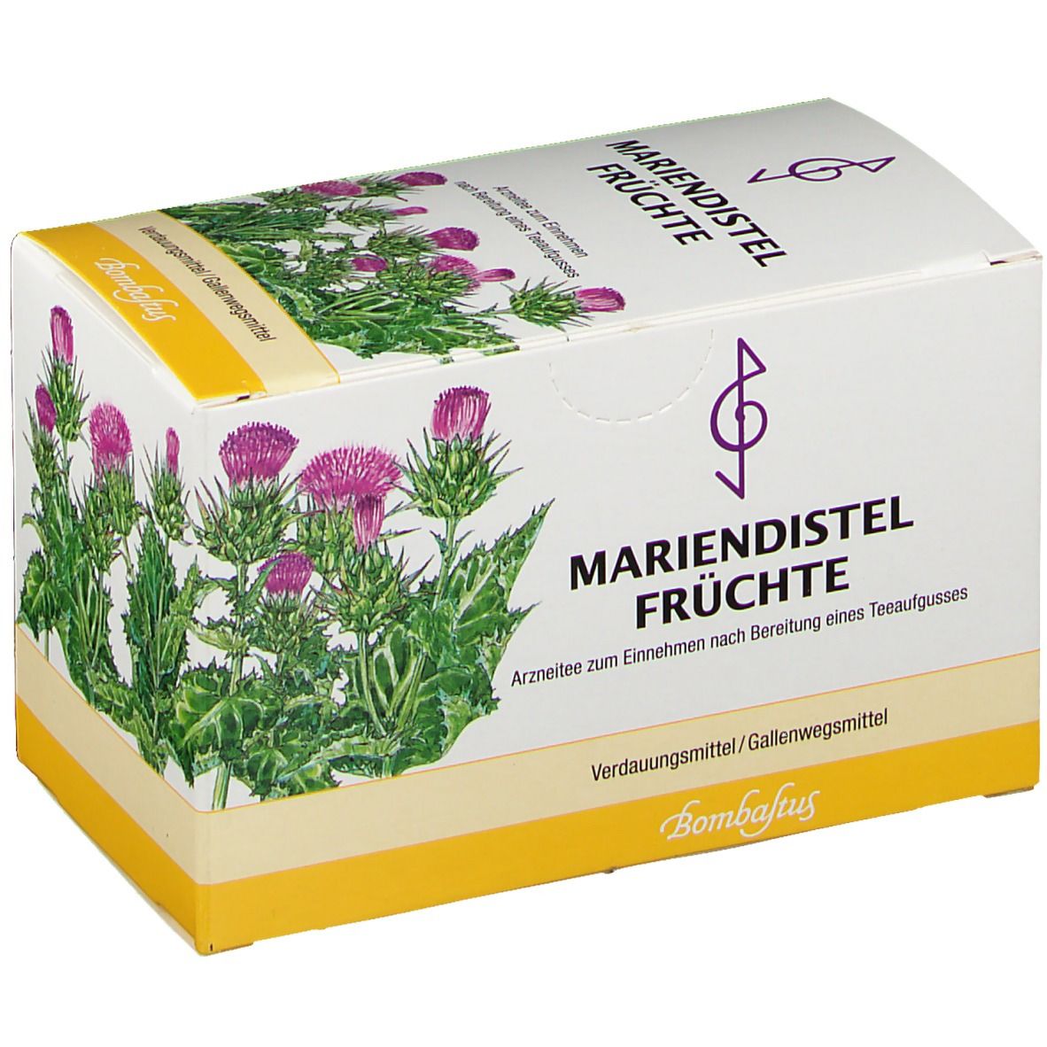 Bombastus Mariendistel Früchtetee