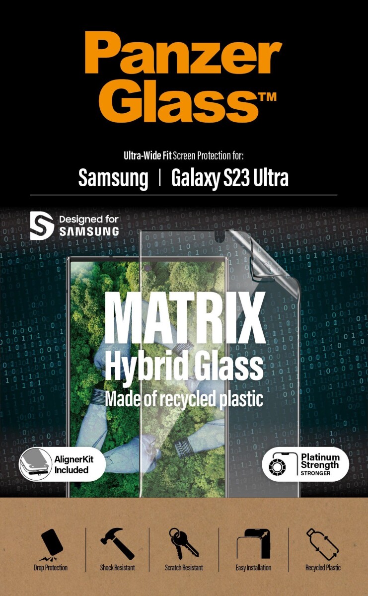 Panzerglass - Samsung Galaxy S23 Ultra - Skærmbeskyttelse