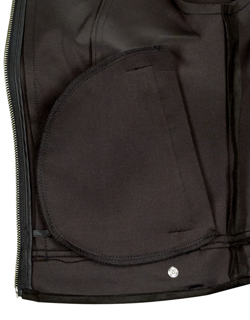 Vero Moda - VMJOSE MARI SHORT FAUX SUEDE JACKET BOOS - Noir