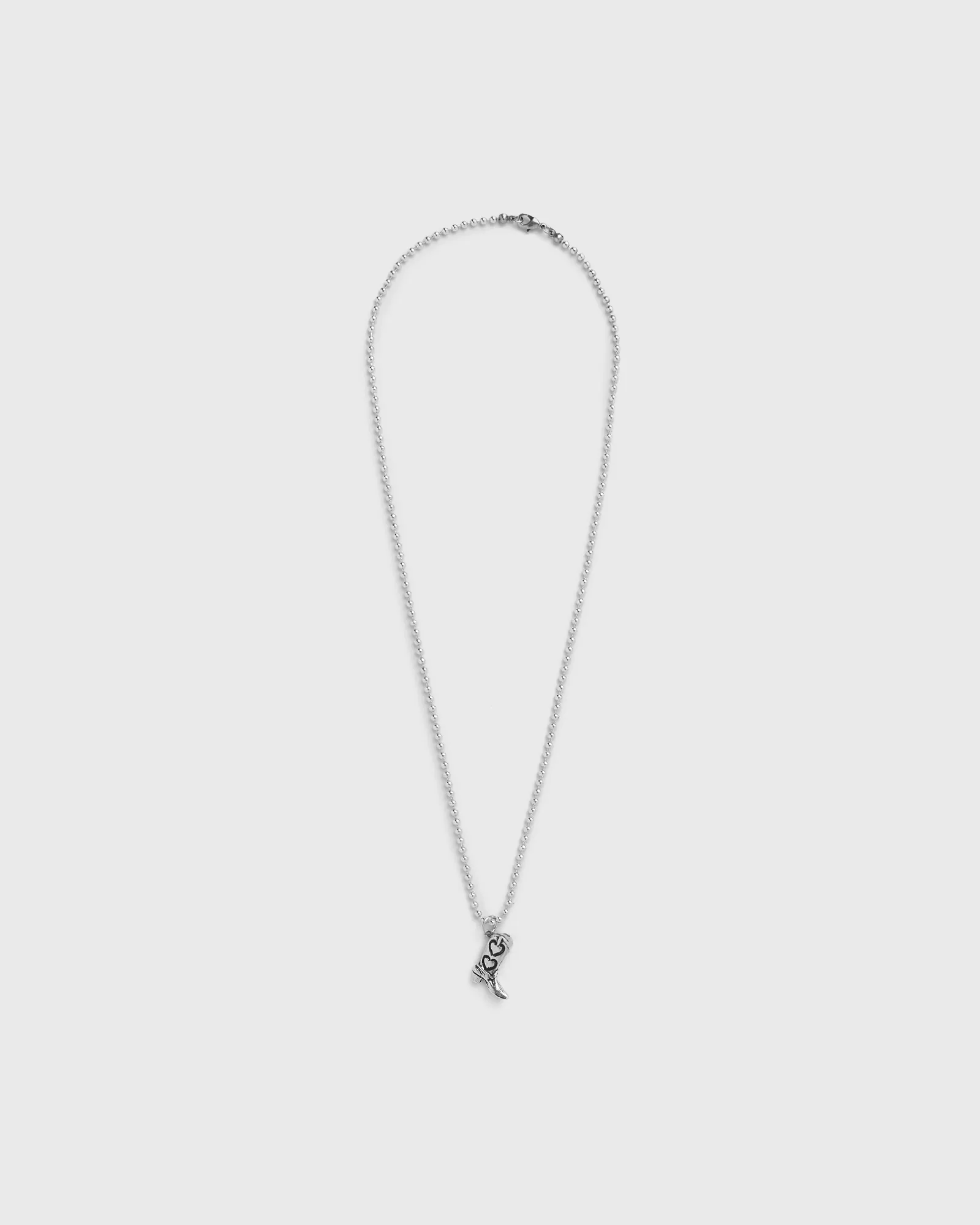 TwoJeys Boot Necklace