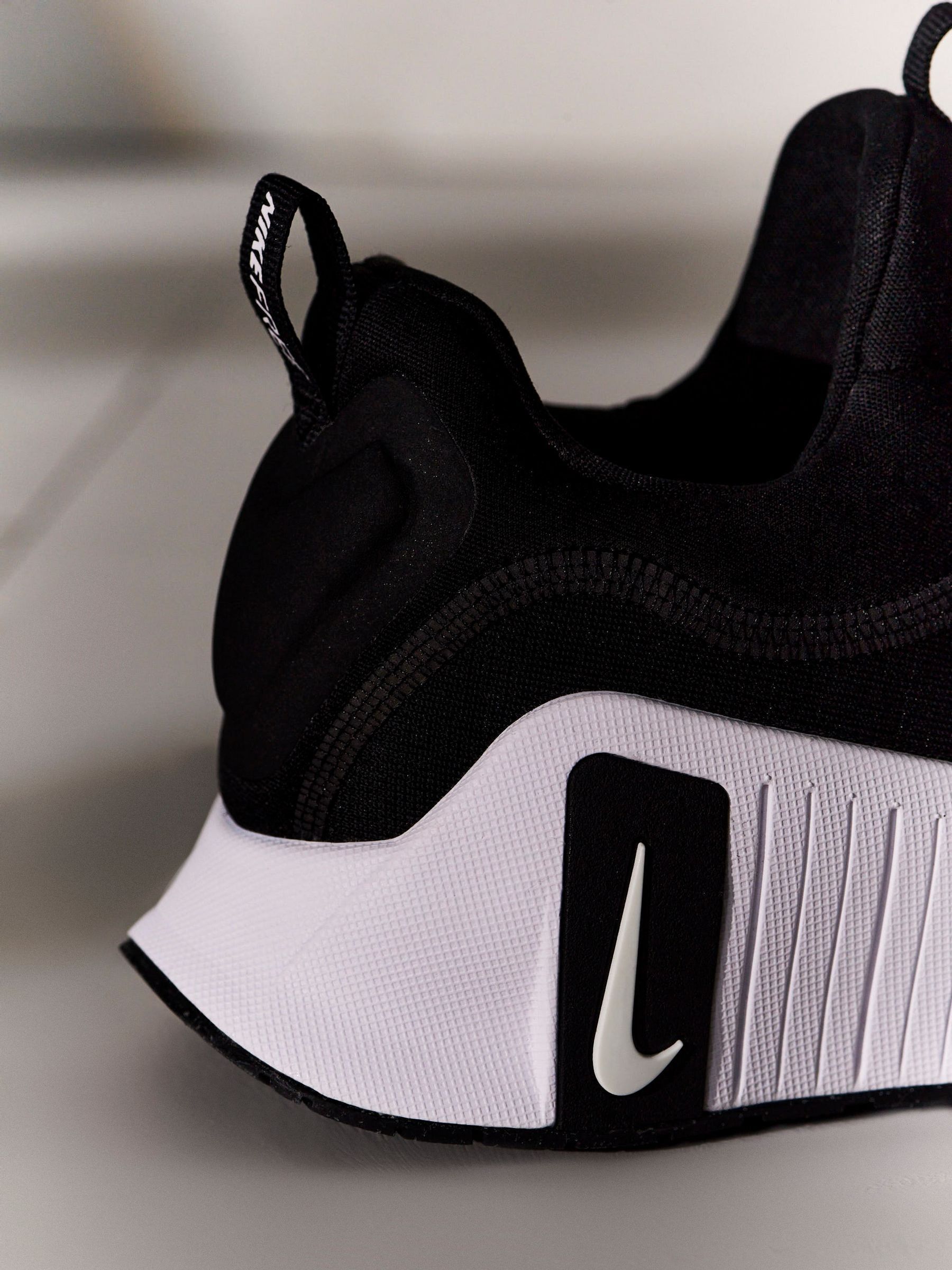 Zwart/wit - Nike Free Metcon 6 sneakers