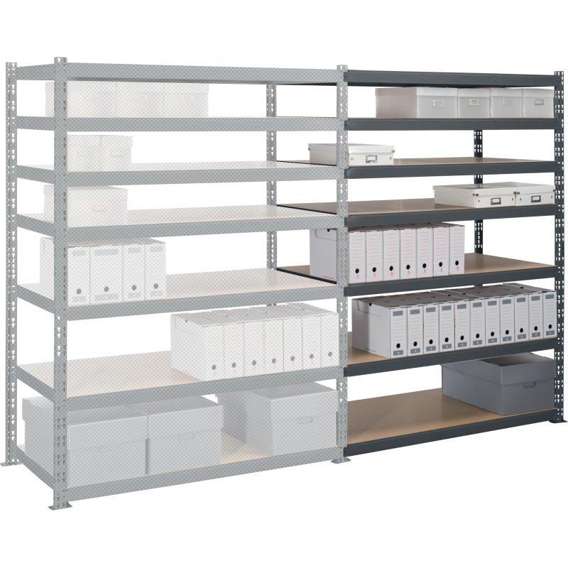 Rayonnage de bureau Archiv' Eco 2