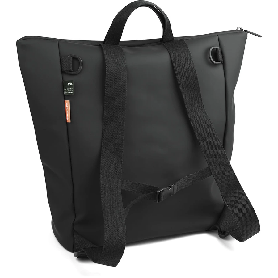 Done by Deer™ Wickelrucksack schwarz
