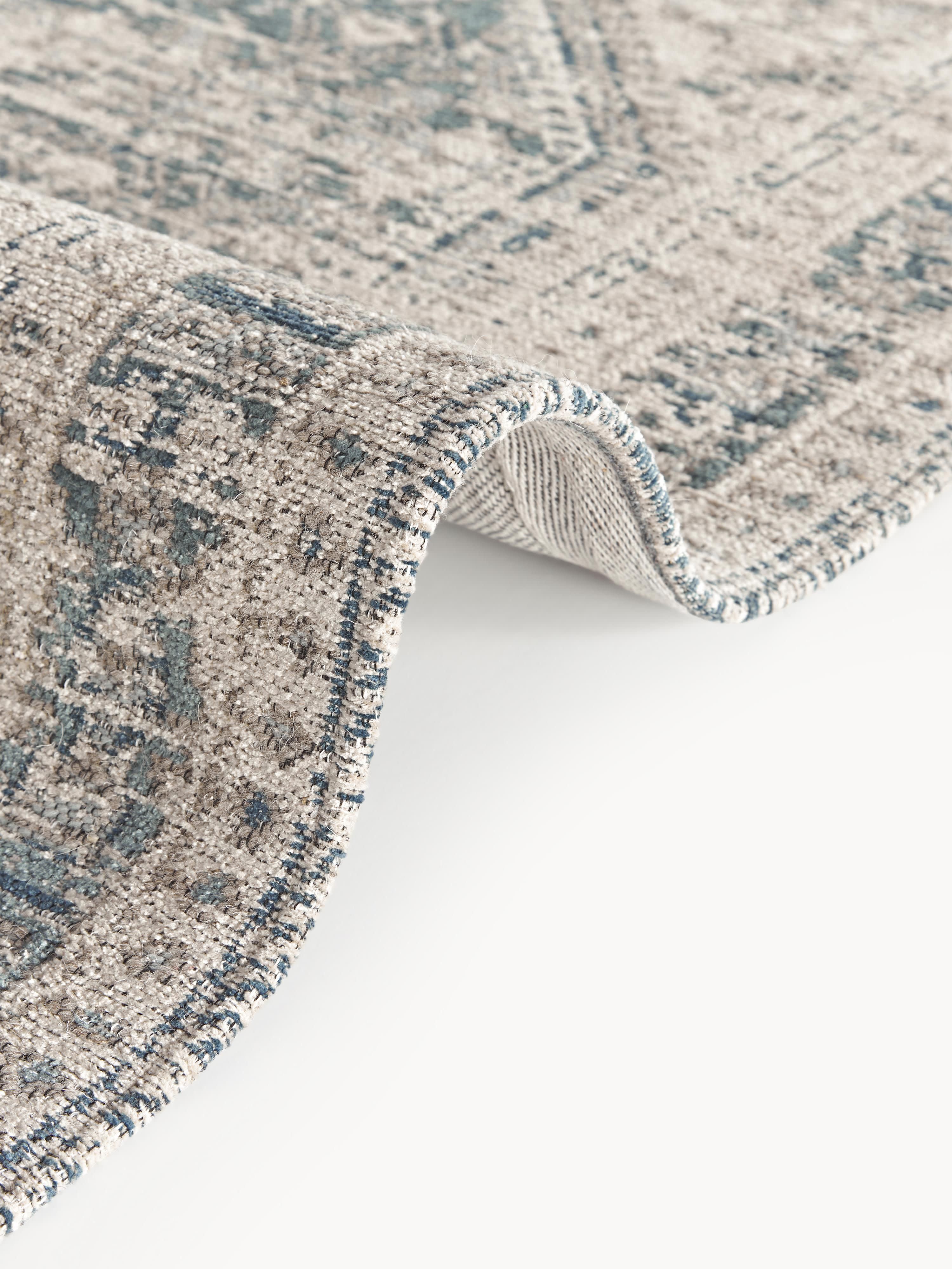 Chenille vloerkleed Mahdi
