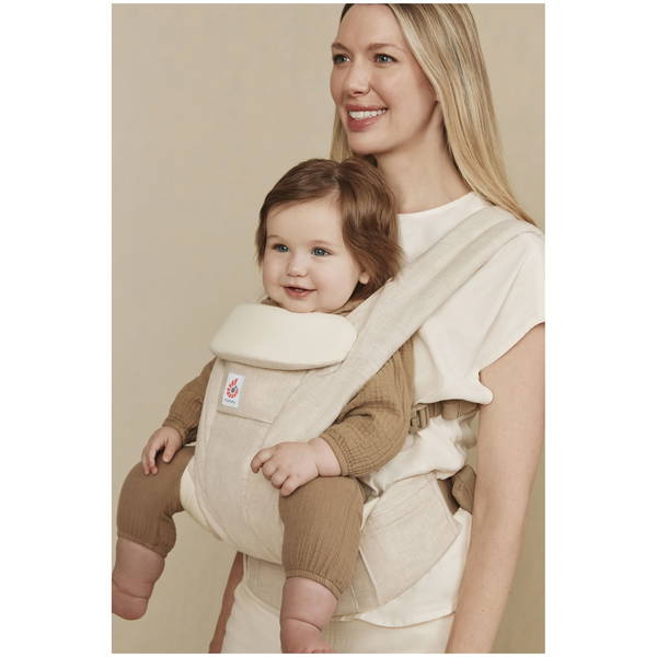 ergobabyergobaby   Omni Deluxe Leinen natural linen