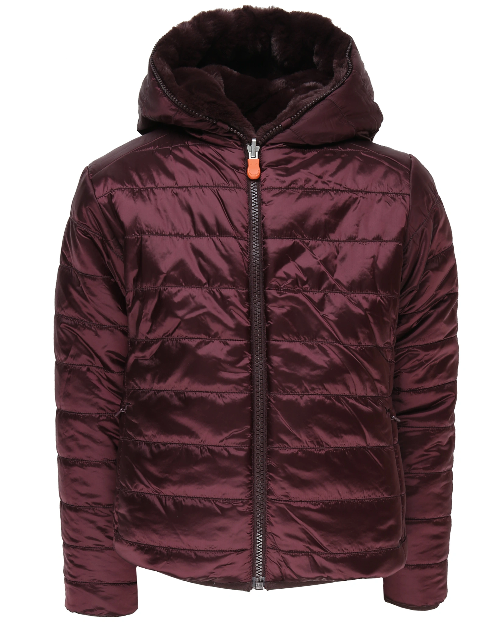 Steppjacke CHLOE FURY zum Wenden in burgundy black