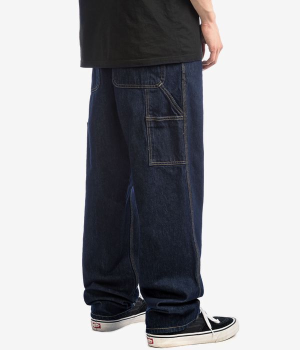 Carhartt WIP Single Knee Pant Smith Jeans (blue rinsed)