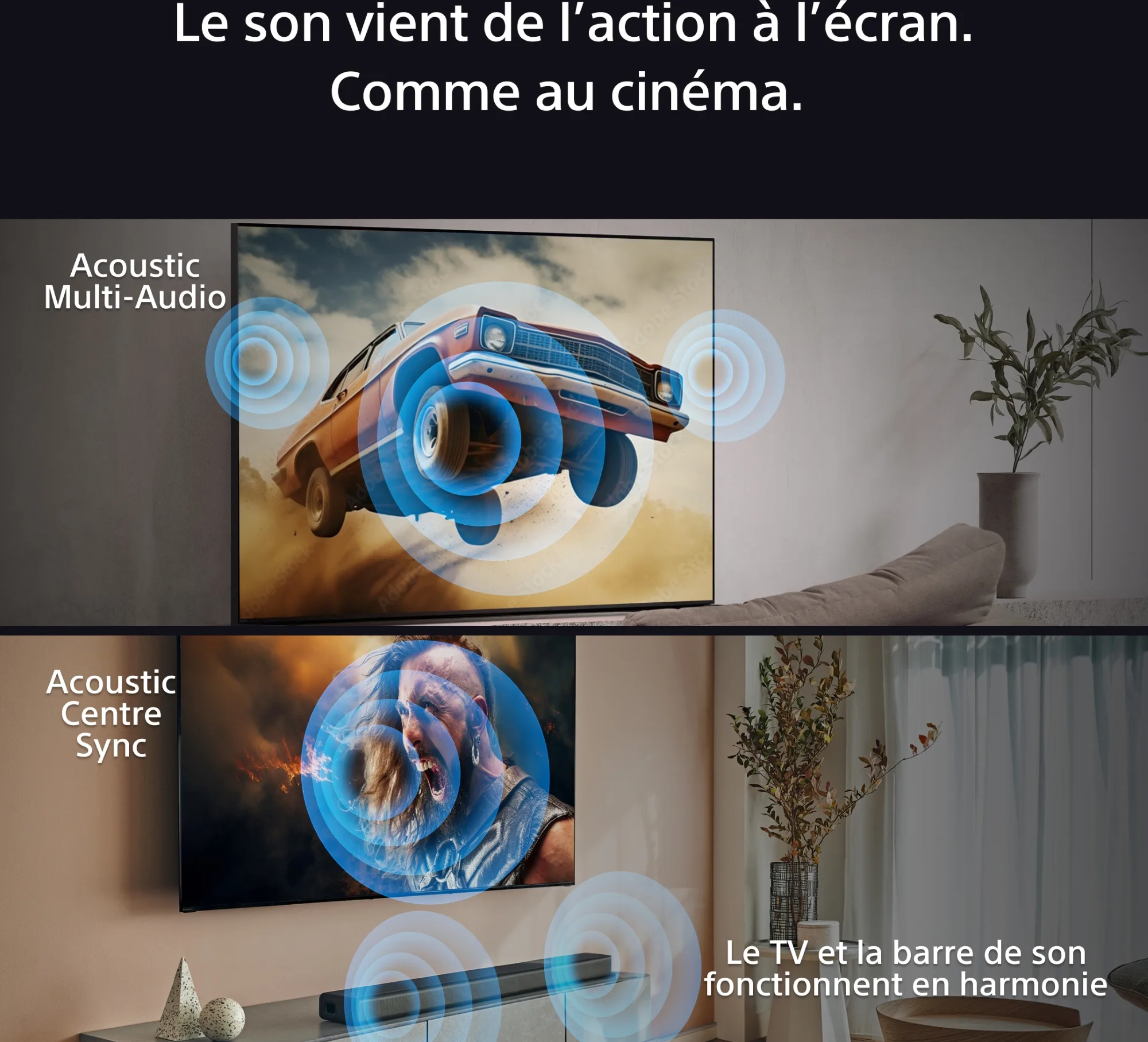 Sony 65 BRAVIA 7   BRAVIA Theatre Bar 8   SASW5 TV UHD 4K
