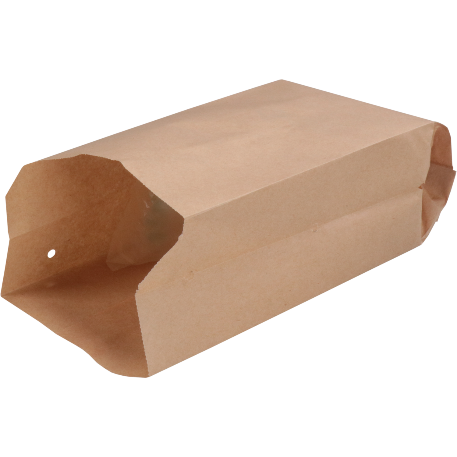 Zak, Snackzak, Ersatzpapier, Nr. 23, 1.5 ons, 9.5/ 3,25x24cm, bruin