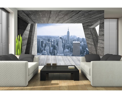 Vliesbehang 3142 VEXXL NY Panorama 3-delige set 312 x 219 cm