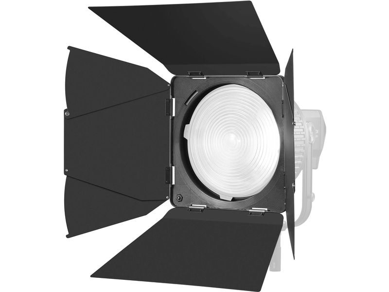 Godox Barndoor LB-02 für FLS10 Fresnel-Linse Godox LB-02 Abschirmklappen wurden speziell für den optischen Aufsatz Godox FLS10 entwickelt
