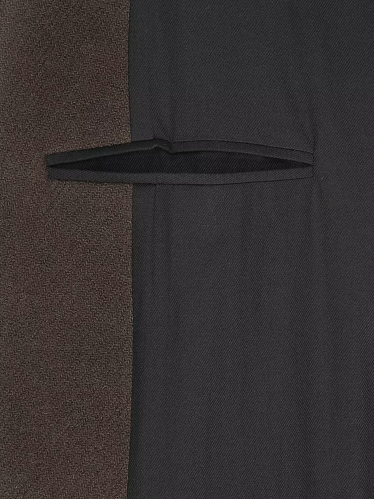 AMI PARIS Wollmantel braun
