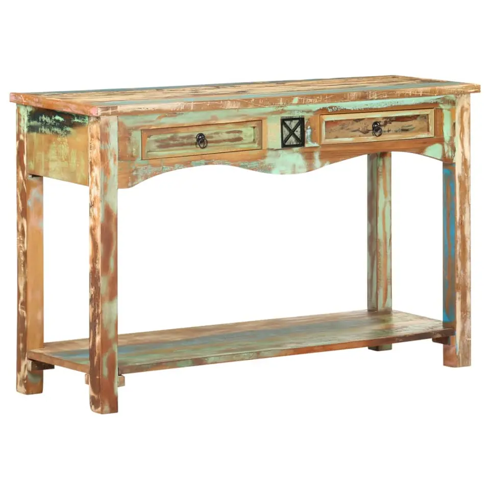 vidaXL - Wandtafel - Multikleur - Hout