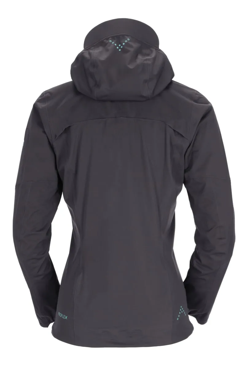 Rab Kinetic Ultra Jacket Wmns Anthracite