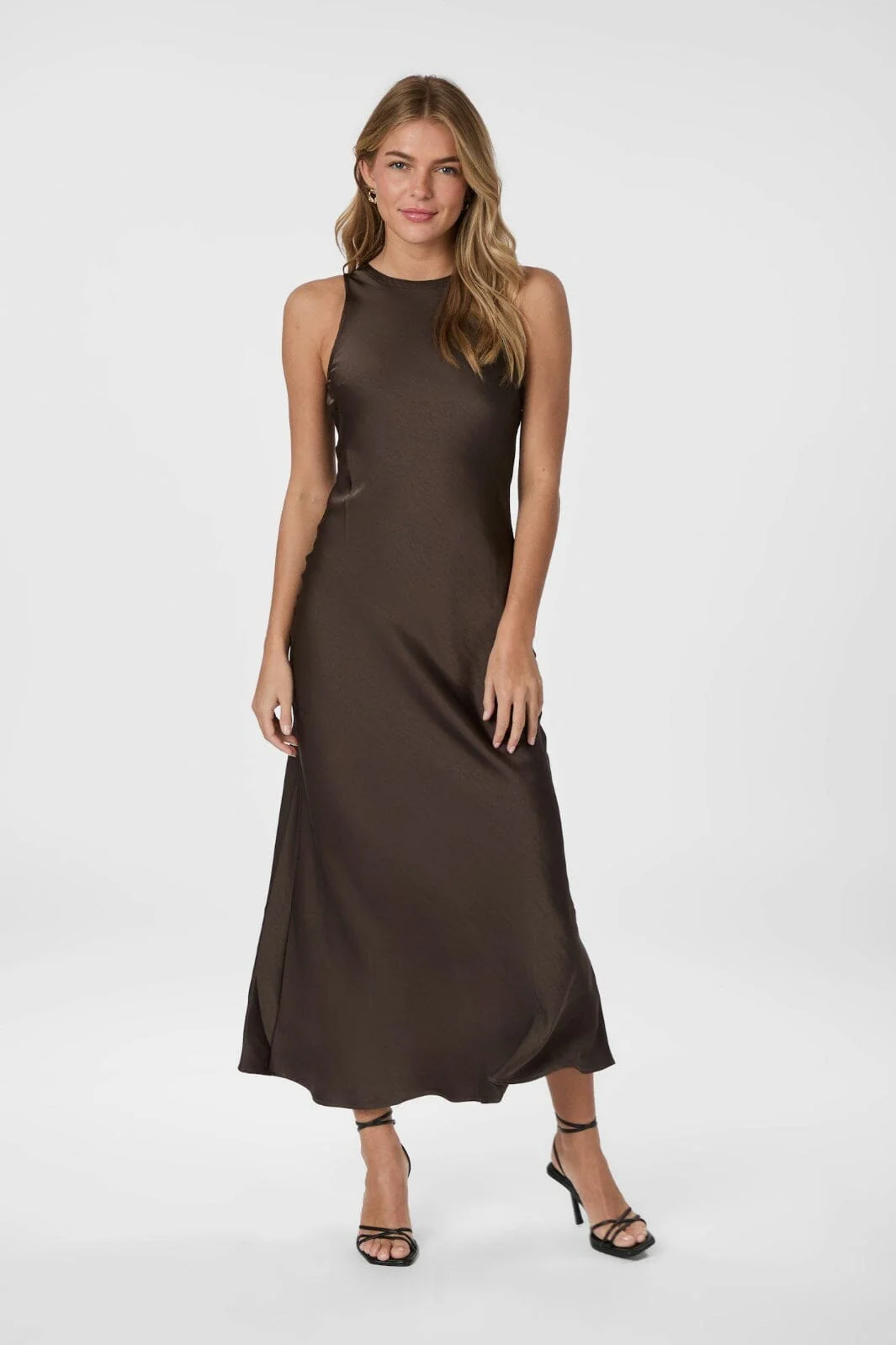 Neo Noir Celinie Heavy Sateen Dress 165621