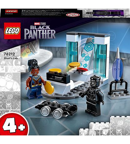LEGO? Marvel Black Panther - Shuris Laboratorium 76212 - 58 Dele